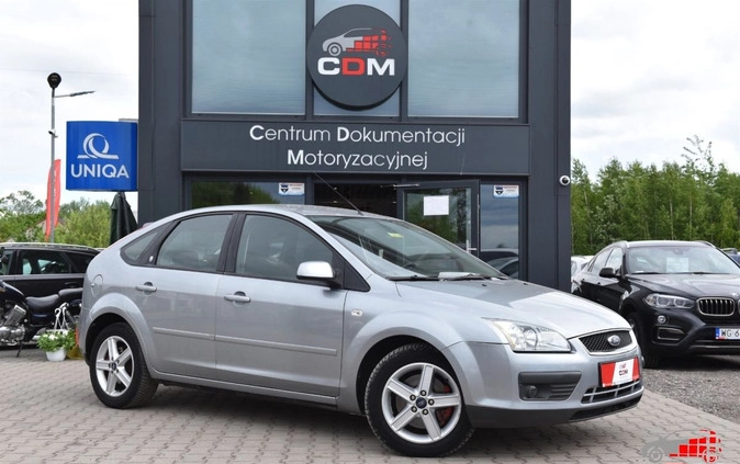 mazowieckie Ford Focus cena 12900 przebieg: 210782, rok produkcji 2005 z Kałuszyn